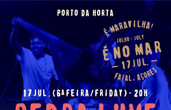 Festival Maravilha – Pedra Lume no encerramento da edição “Mar”