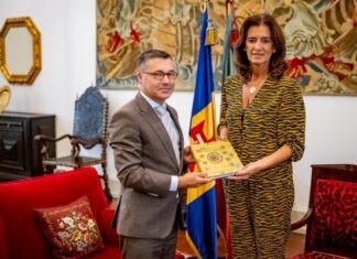 Madeira – Inovação tecnológica e cooperação institucional marcam primeiro dia da agenda de Luís Garcia