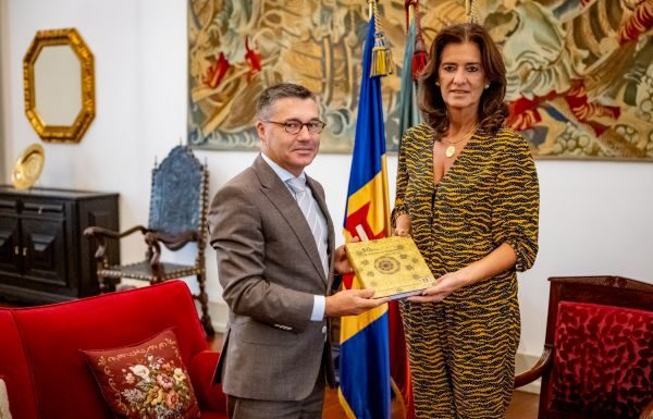 Madeira – Inovação tecnológica e cooperação institucional marcam primeiro dia da agenda de Luís Garcia