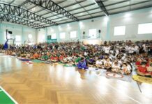 Encontro Nacional de Minis e Bambis – Hortandebol e Sporting da Horta representam o Faial em Olhão