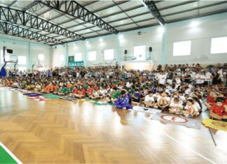 Encontro Nacional de Minis e Bambis – Hortandebol e Sporting da Horta representam o Faial em Olhão