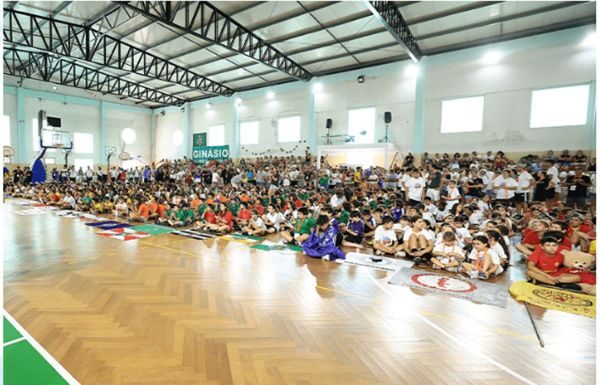 Encontro Nacional de Minis e Bambis – Hortandebol e Sporting da Horta representam o Faial em Olhão