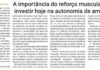 A importância do reforço muscular: investir hoje na autonomia de amanhã