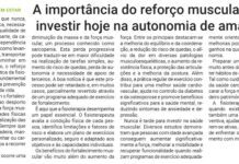 A importância do reforço muscular: investir hoje na autonomia de amanhã