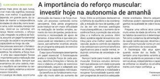 A importância do reforço muscular: investir hoje na autonomia de amanhã
