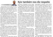 Kyiv também nos diz respeito