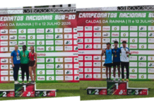 Atletismo | Lacerda e Melo sagram-se vice-campeões
