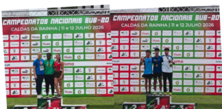 Atletismo | Lacerda e Melo sagram-se vice-campeões