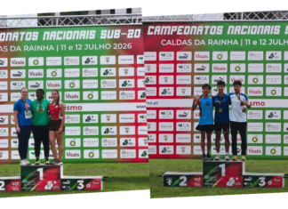 Atletismo | Lacerda e Melo sagram-se vice-campeões