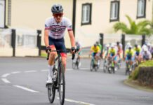 Ciclismo | Miguel Carvalho sobe ao pódio na Volta à Terceira