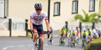 Ciclismo | Miguel Carvalho sobe ao pódio na Volta à Terceira