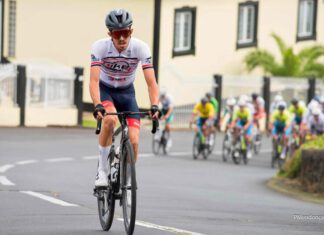 Ciclismo | Miguel Carvalho sobe ao pódio na Volta à Terceira