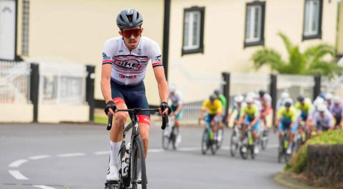 Ciclismo | Miguel Carvalho sobe ao pódio na Volta à Terceira