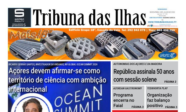 Capa | Edição n.º 1240, 3 de julho de 2026