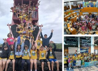 “À Descoberta do Vulcão e do Parlamento” | Projeto educativo traz alunos da Terceira ao Faial e Pico