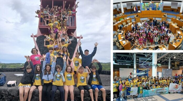 “À Descoberta do Vulcão e do Parlamento” | Projeto educativo traz alunos da Terceira ao Faial e Pico
