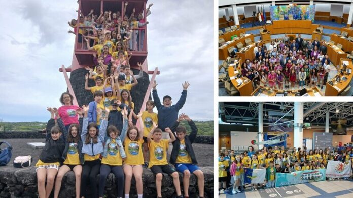 Viagem de Estudo_Terceira ao Faial e Pico