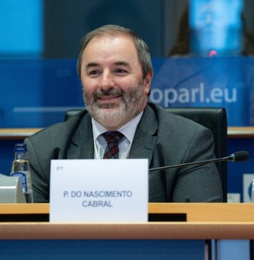 Paulo do Nascimento Cabral organiza conferência para debater o presente e o futuro da União Europeia