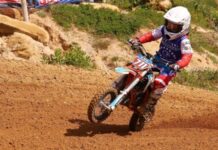 Motocross | Rodrigo Garcia revalida título no MX Masterkids