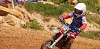 Motocross | Rodrigo Garcia revalida título no MX Masterkids