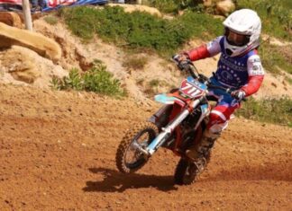 Motocross | Rodrigo Garcia revalida título no MX Masterkids