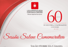 Sessão Solene Comemorativa do 60.º Aniversário do Núcleo Regional dos Açores da Liga Portuguesa Contra o Cancro