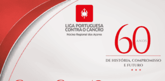 Sessão Solene Comemorativa do 60.º Aniversário do Núcleo Regional dos Açores da Liga Portuguesa Contra o Cancro