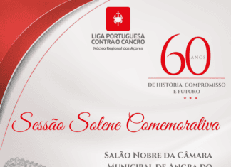 Sessão Solene Comemorativa do 60.º Aniversário do Núcleo Regional dos Açores da Liga Portuguesa Contra o Cancro