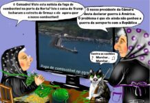 Cartoon semanal | 24 de julho de 2026