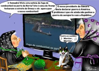 Cartoon semanal | 24 de julho de 2026