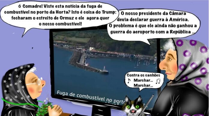 Cartoon semanal | 24 de julho de 2026