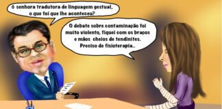 Cartoon semanal | 17 de julho de 2026