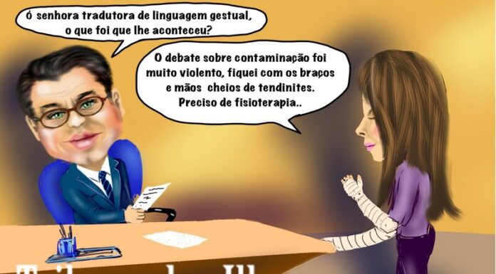 Cartoon semanal | 17 de julho de 2026