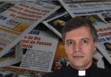 A despedida de Dom Jaime Garcia Goulart