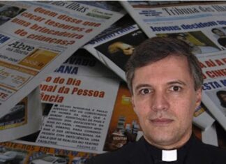 A despedida de Dom Jaime Garcia Goulart