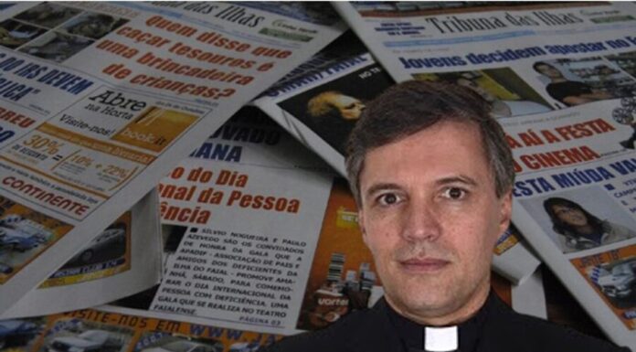 A despedida de Dom Jaime Garcia Goulart