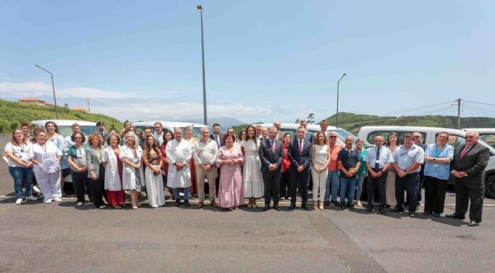 Unidade de Saúde do Faial | Novas viaturas e equipamento permitem reforçar cuidados domiciliários