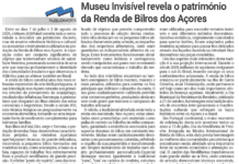 Museu Invisível revela o património da Renda de Bilros dos Açores