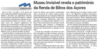 Museu Invisível revela o património da Renda de Bilros dos Açores