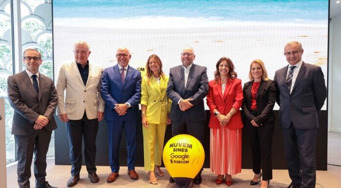 José Manuel Bolieiro destaca cabo submarino da Google que reforça o posicionamento dos Açores nas comunicações globais