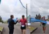 Corrida de São João da Caldeira | Dário Moitoso e Andrea Mota vencem Corrida de São João da Caldeira