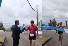 Corrida de São João da Caldeira | Dário Moitoso e Andrea Mota vencem Corrida de São João da Caldeira