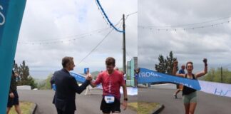 Corrida de São João da Caldeira | Dário Moitoso e Andrea Mota vencem Corrida de São João da Caldeira