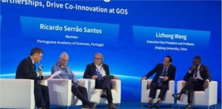 Ricardo Serrão Santos, investigador do OKEANOS, após a participação no Global Ocean Summit 2026 | “Nos Açores, a ciência deve ajudar a separar a economia azul sustentável de uma economia apenas pintada de azul”
