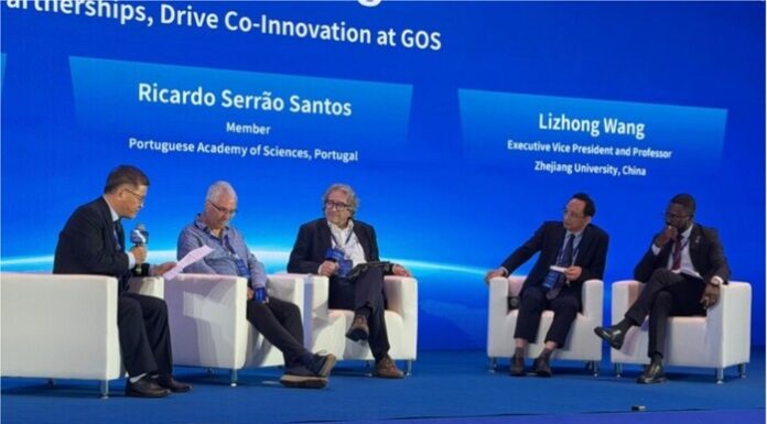 Ricardo Serrão Santos, investigador do OKEANOS, após a participação no Global Ocean Summit 2026 | “Nos Açores, a ciência deve ajudar a separar a economia azul sustentável de uma economia apenas pintada de azul”