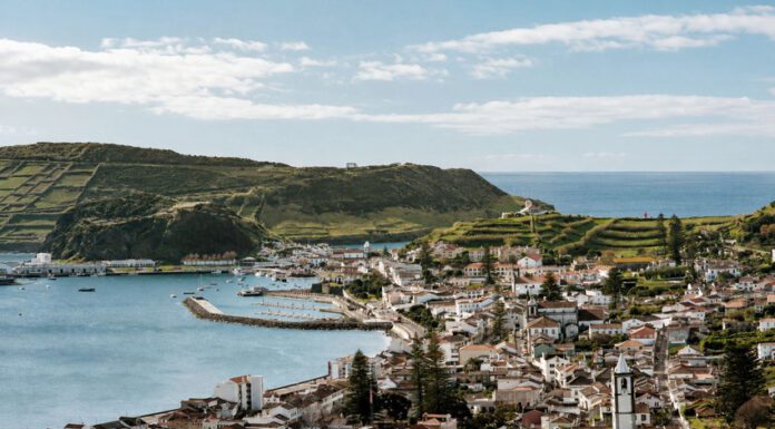 Fotorreportagem | Construção da Marina da Horta – 40º Aniversário