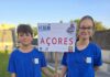 XIV Festa Nacional do Minibasquete | Atletas do Fayal representam os Açores