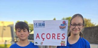 XIV Festa Nacional do Minibasquete | Atletas do Fayal representam os Açores