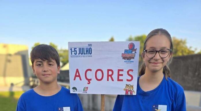 XIV Festa Nacional do Minibasquete | Atletas do Fayal representam os Açores