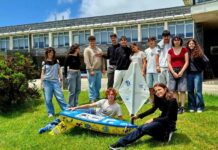 A versão moderna de uma mensagem na garrafa: Marinha Portuguesa e Escola dos Açores relançam ao mar veleiro autónomo Lady Lance numa cooperação científica e educativa